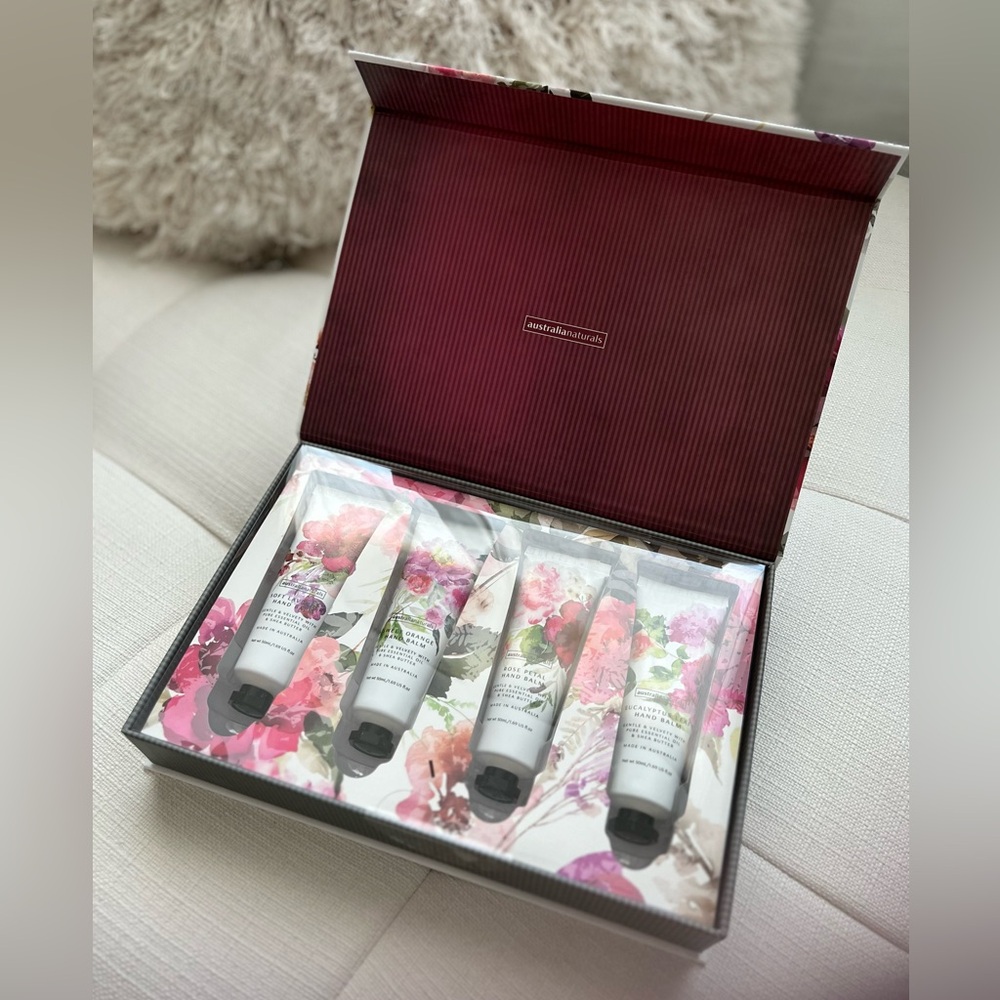 Hand balm set